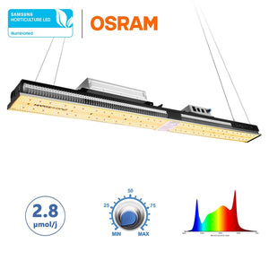 MARS HYDRO SP 3000 SAMSUNG LM301B OSRAM 300W LED GROW LIGHT